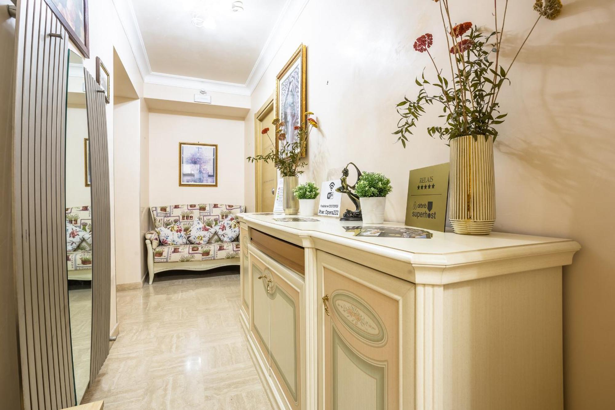 מלון רומא Opera Theater Relais מראה חיצוני תמונה